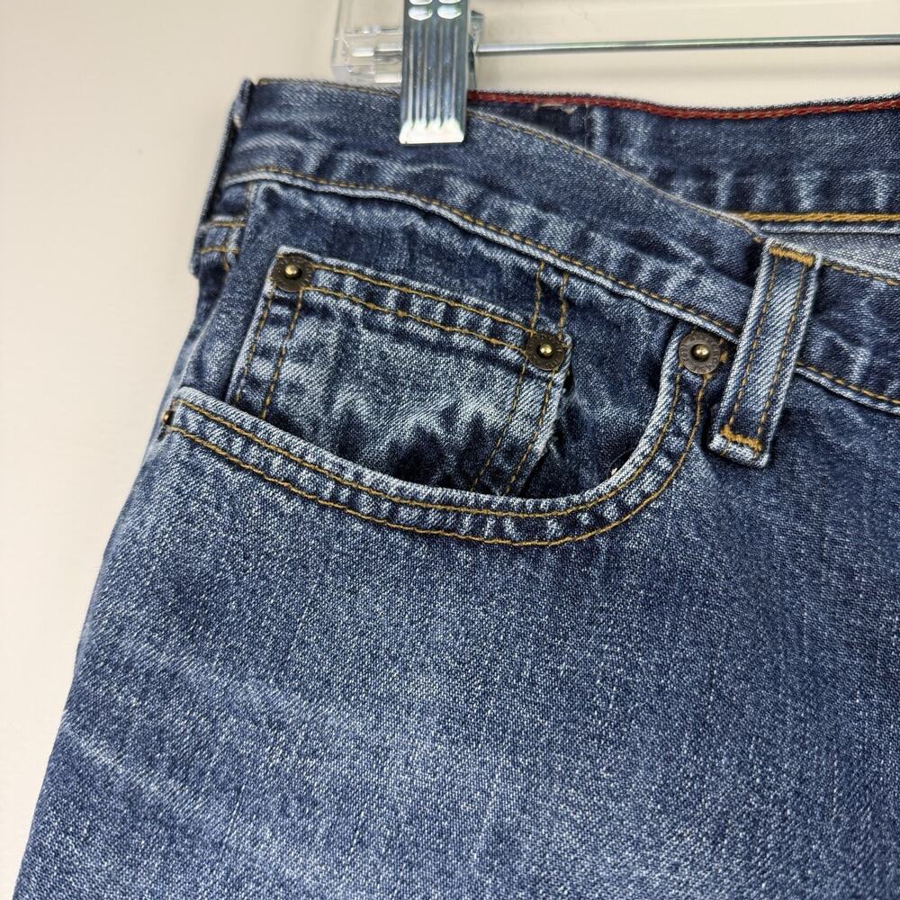 Vtg Abercrombie & Fitch 1892 Jeans Women 8R Bootcut Button Fly Distressed USA - Picture 7 of 16
